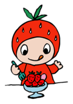 ichigo no mappy sticker #317447