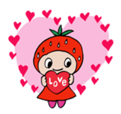 ichigo no mappy sticker #317449