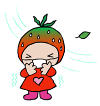 ichigo no mappy sticker #317453