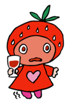 ichigo no mappy sticker #317454