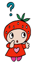 ichigo no mappy sticker #317455