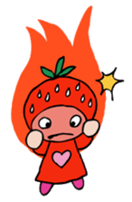 ichigo no mappy sticker #317456