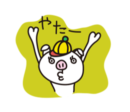 Pig'n cho sticker #317582
