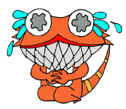 Mr.Pogona vitticeps. sticker #317637