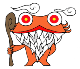 Mr.Pogona vitticeps. sticker #317639