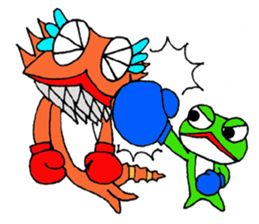 Mr.Pogona vitticeps. sticker #317640