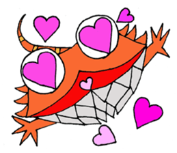 Mr.Pogona vitticeps. sticker #317646