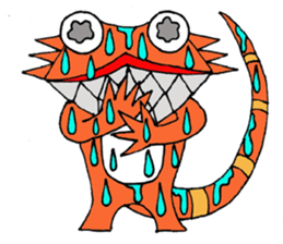 Mr.Pogona vitticeps. sticker #317647