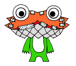 Mr.Pogona vitticeps. sticker #317649