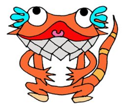 Mr.Pogona vitticeps. sticker #317660