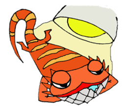 Mr.Pogona vitticeps. sticker #317663