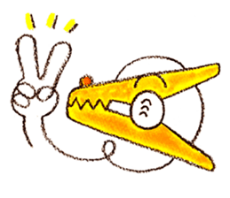 FUNNY PEGS sticker #317764