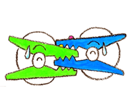 FUNNY PEGS sticker #317772