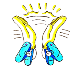 FUNNY PEGS sticker #317781