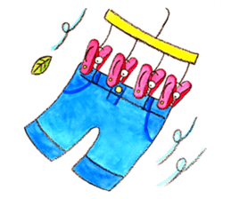 FUNNY PEGS sticker #317782