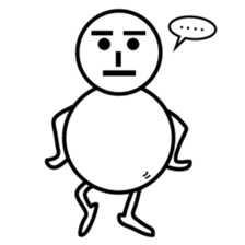 Snowman sticker #317820