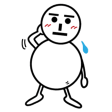 Snowman sticker #317821