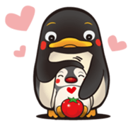 SUIMA-PENGUIN sticker #317929