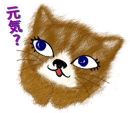 Dearest CAT sama! sticker #317997