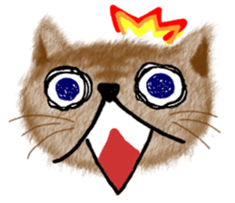 Dearest CAT sama! sticker #318000