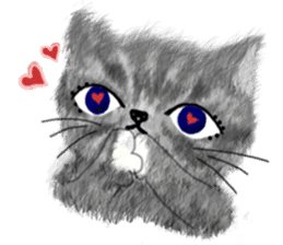 Dearest CAT sama! sticker #318022