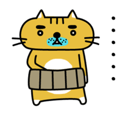 OSSAN NEKO sticker #318072