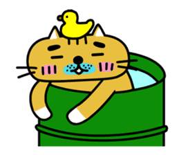 OSSAN NEKO sticker #318081