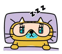 OSSAN NEKO sticker #318096