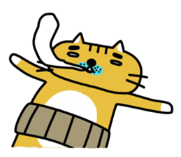 OSSAN NEKO sticker #318098