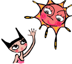 Coquettish Cagna sticker #318105