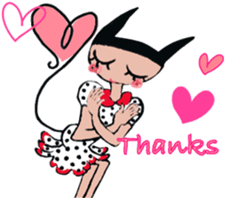 Coquettish Cagna sticker #318109