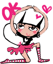 Coquettish Cagna sticker #318110