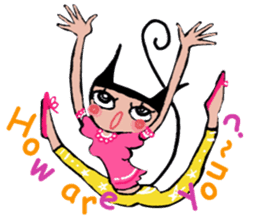 Coquettish Cagna sticker #318111