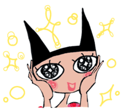 Coquettish Cagna sticker #318112
