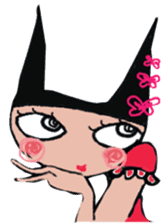 Coquettish Cagna sticker #318113