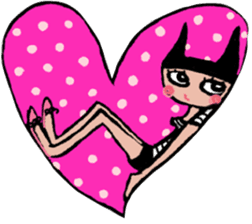 Coquettish Cagna sticker #318114