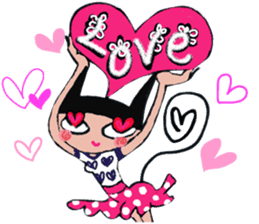 Coquettish Cagna sticker #318115