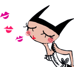 Coquettish Cagna sticker #318116