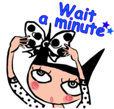 Coquettish Cagna sticker #318117