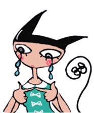 Coquettish Cagna sticker #318118