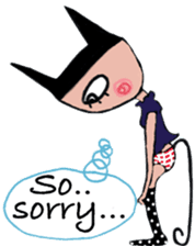 Coquettish Cagna sticker #318119