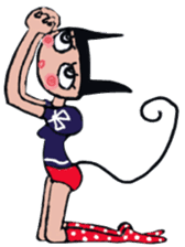 Coquettish Cagna sticker #318120