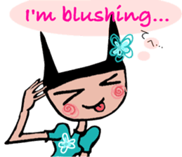 Coquettish Cagna sticker #318121