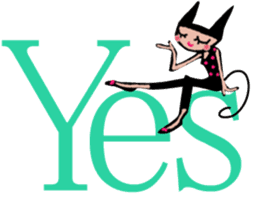 Coquettish Cagna sticker #318122