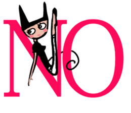 Coquettish Cagna sticker #318123