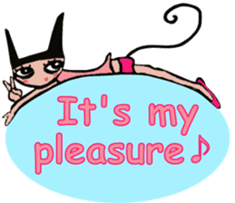 Coquettish Cagna sticker #318124