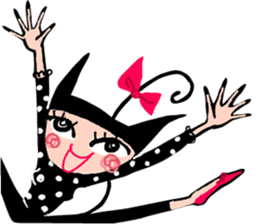 Coquettish Cagna sticker #318125