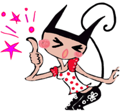 Coquettish Cagna sticker #318126
