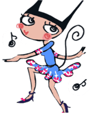 Coquettish Cagna sticker #318127