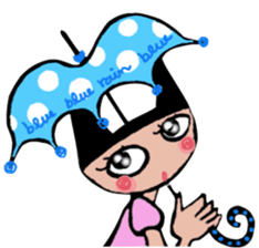 Coquettish Cagna sticker #318128